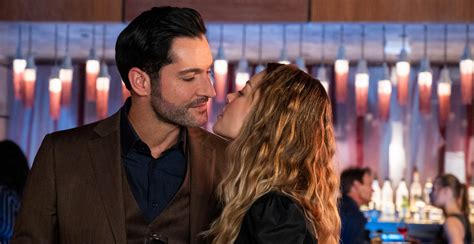 do lucifer and chloe get together|lucifer and chloe kiss.